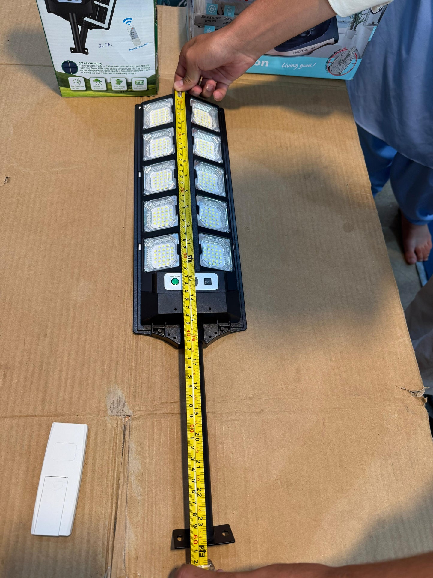 Solar street light for outdoor 3 model