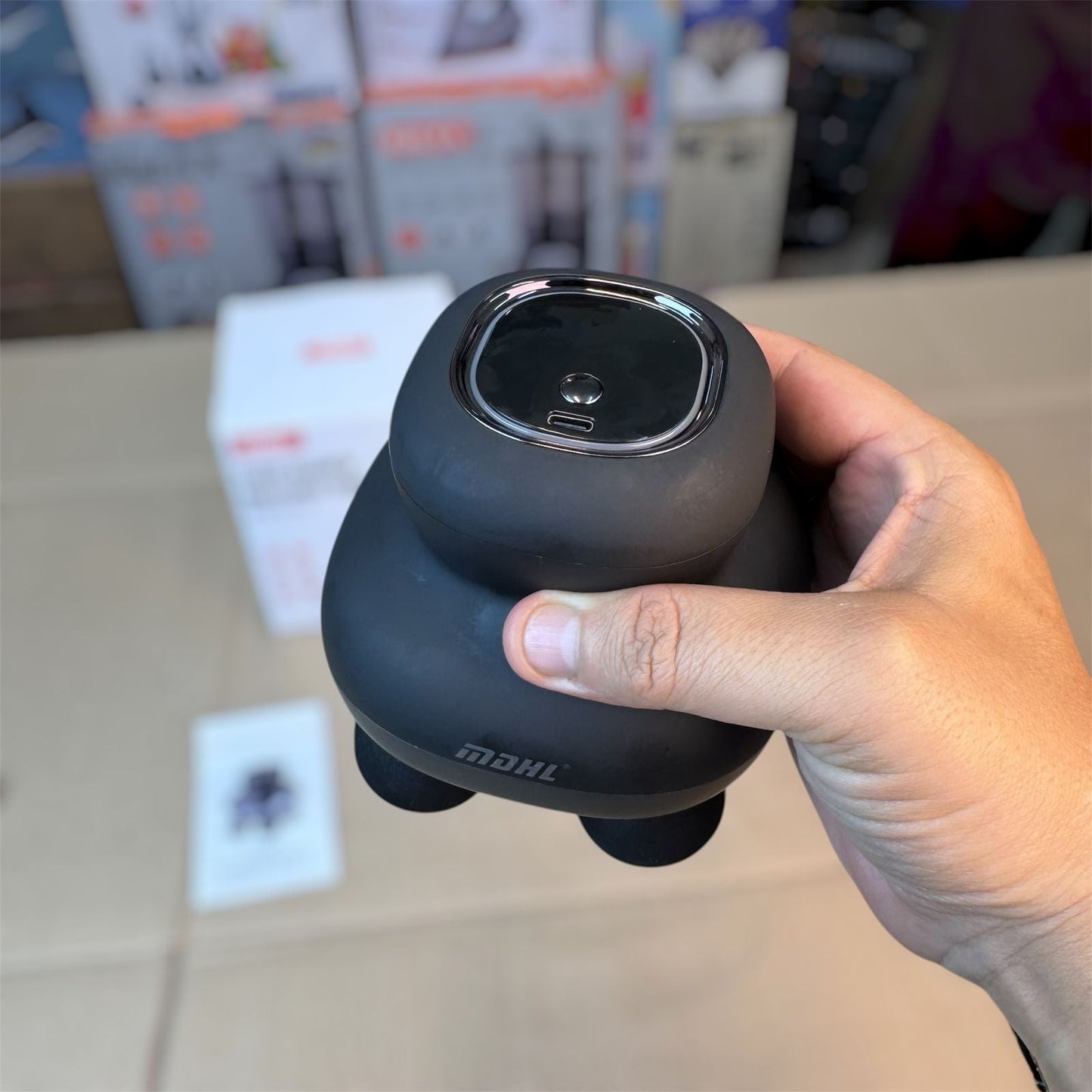 MDHL Four Headed Percussion Therapy Body Massager