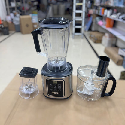 BOMA BM-765 Electric Blender - 9-in-1, 1000W, Touchscreen, Multi-Function Food Mixer