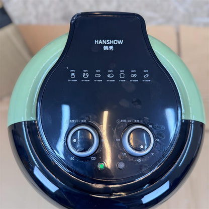 HANSHOW 8L 3D ROTATING AIR FRYER