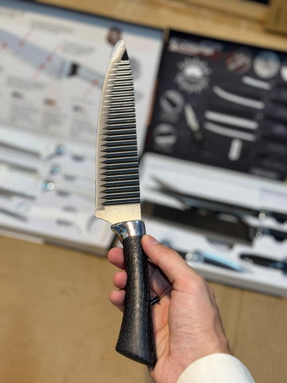 Zeptor 6pcs Knife Set ZP-008 – Premium Kitchen Knives