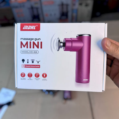 MDHL mini massage gun model MD 826