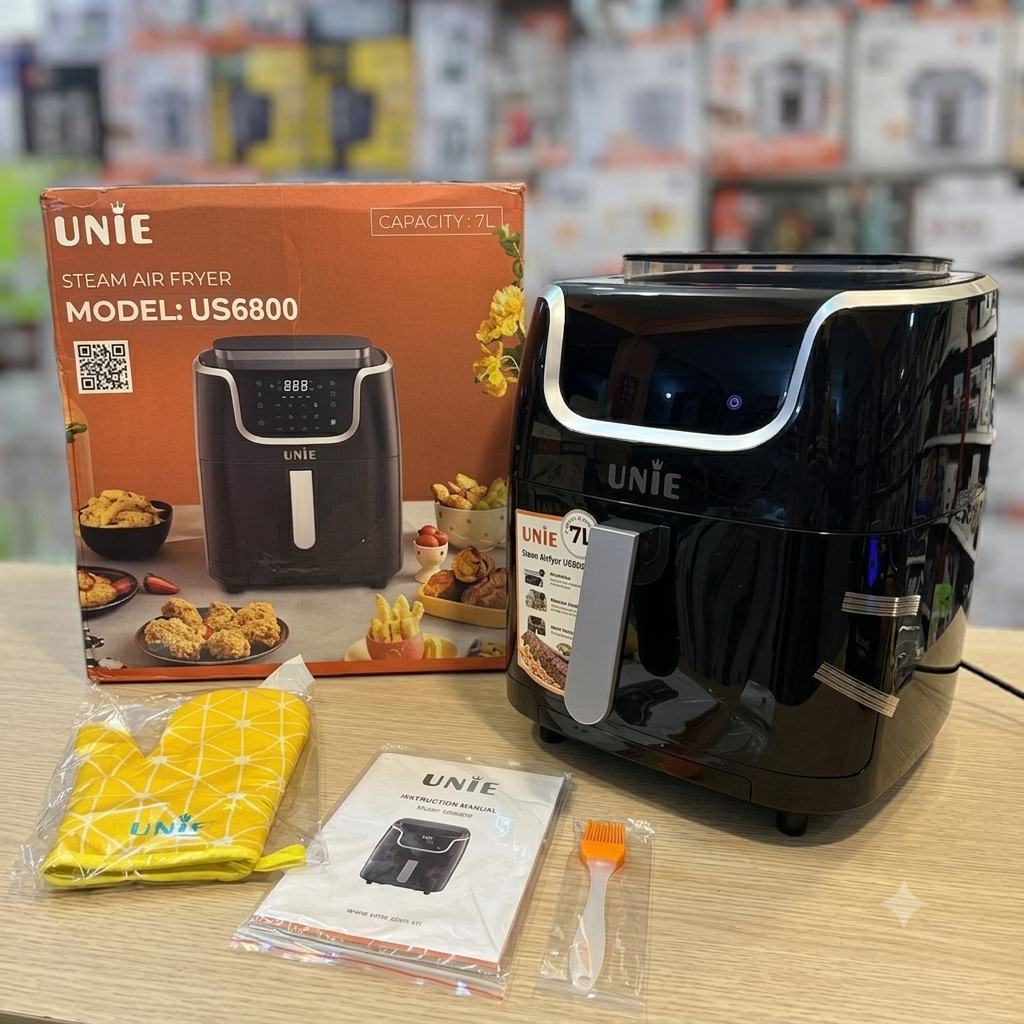 UNIE steam air fryer 7 Litter M6800