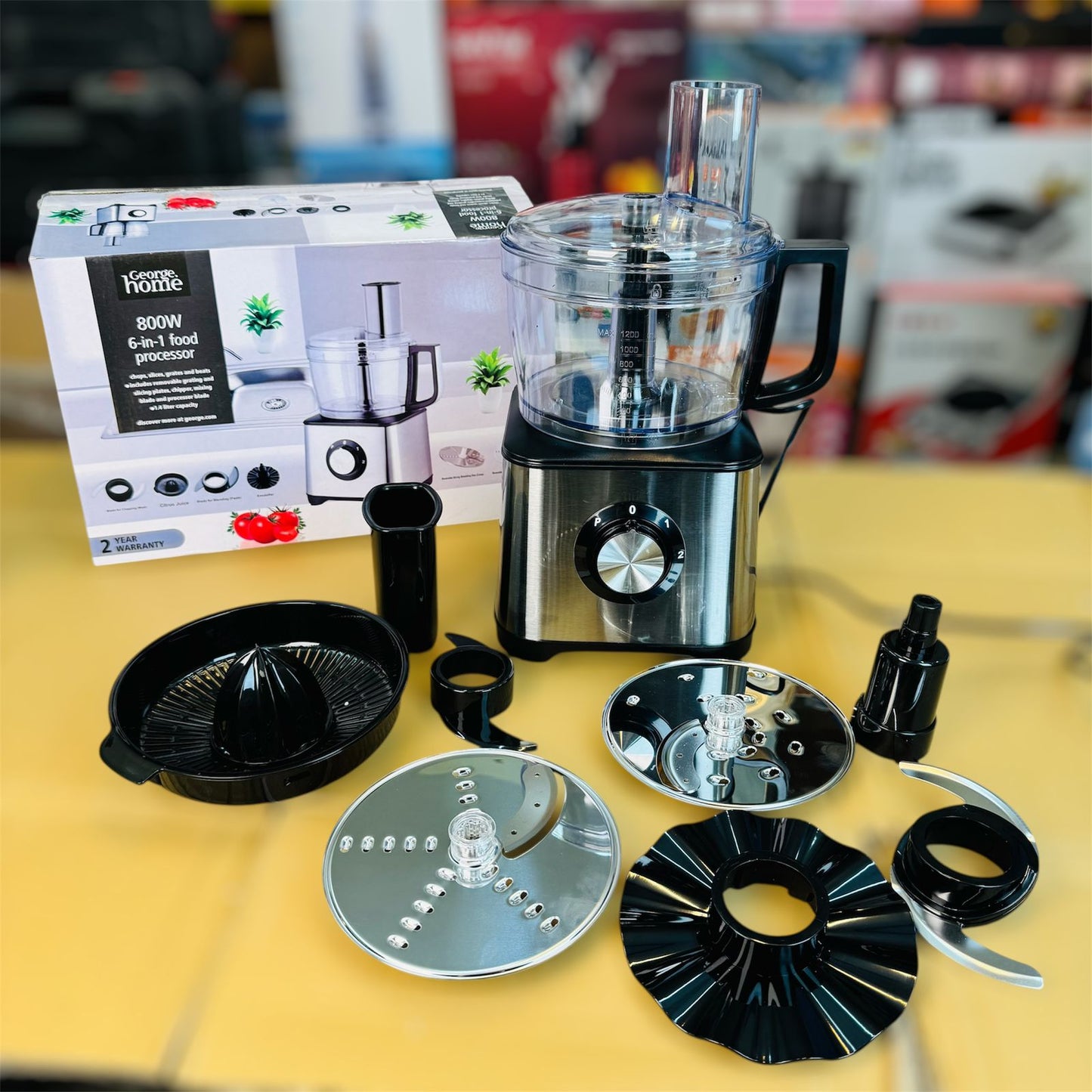 George home 6 in 1 food processer ( chopper )