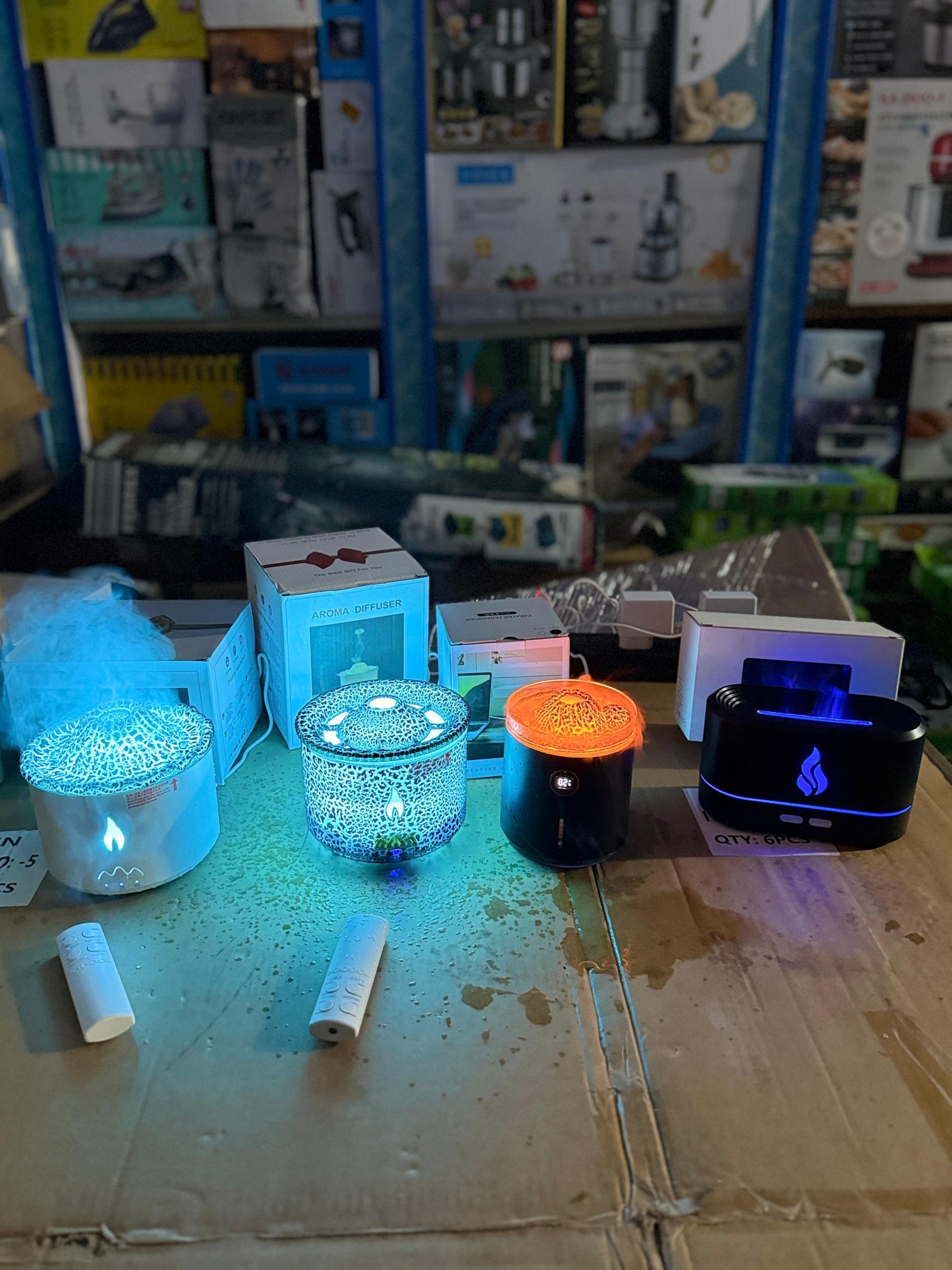 Humidifier new model