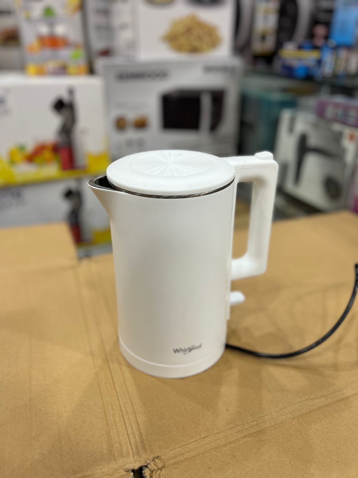 Whirlpool electric kettle