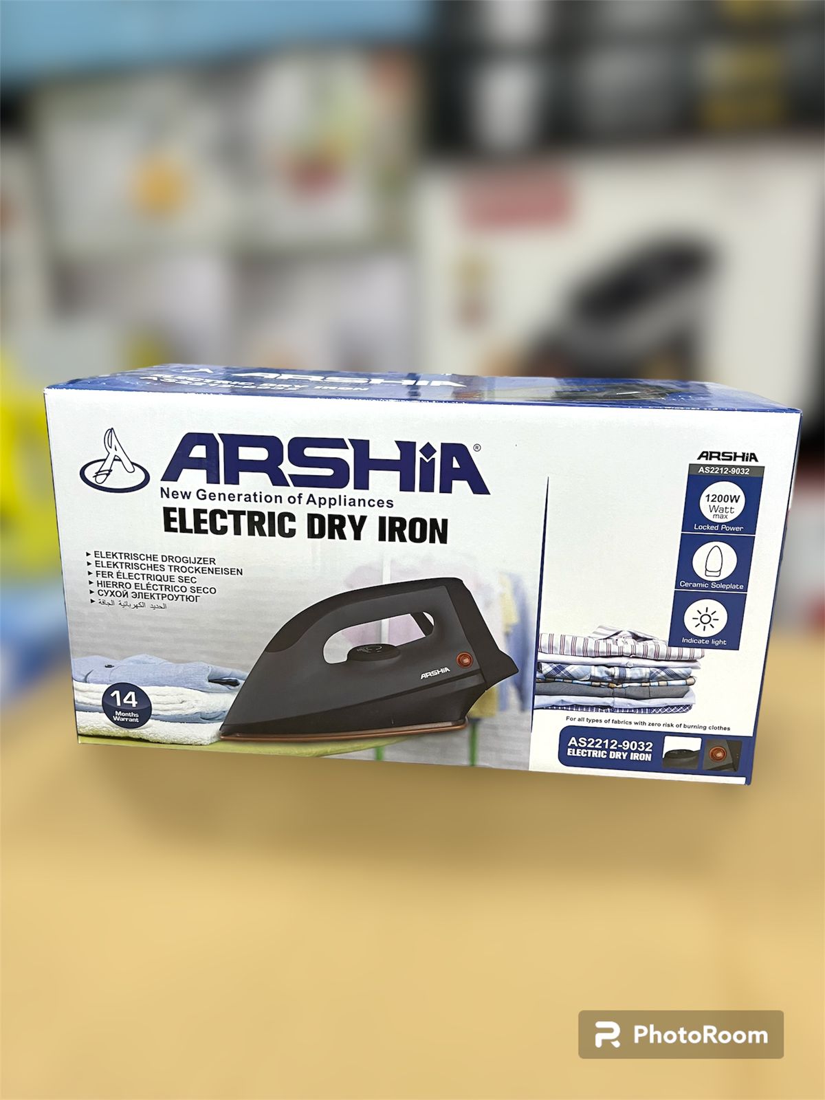 Arshia Dry iron