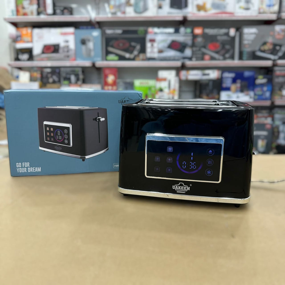 Uakeen Digital Color Display Toaster ZL-2111