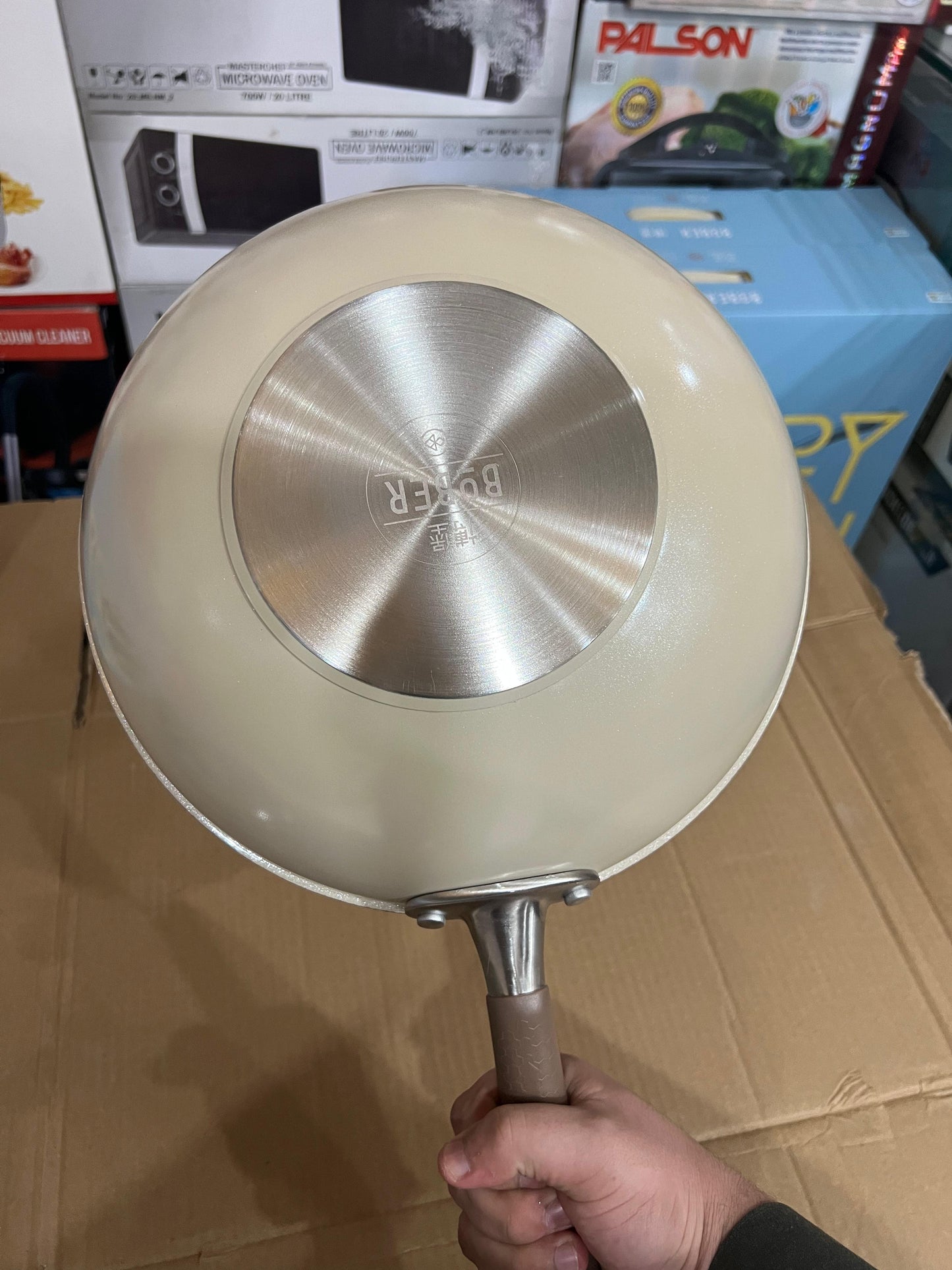 BoBER laser frypan 30cm