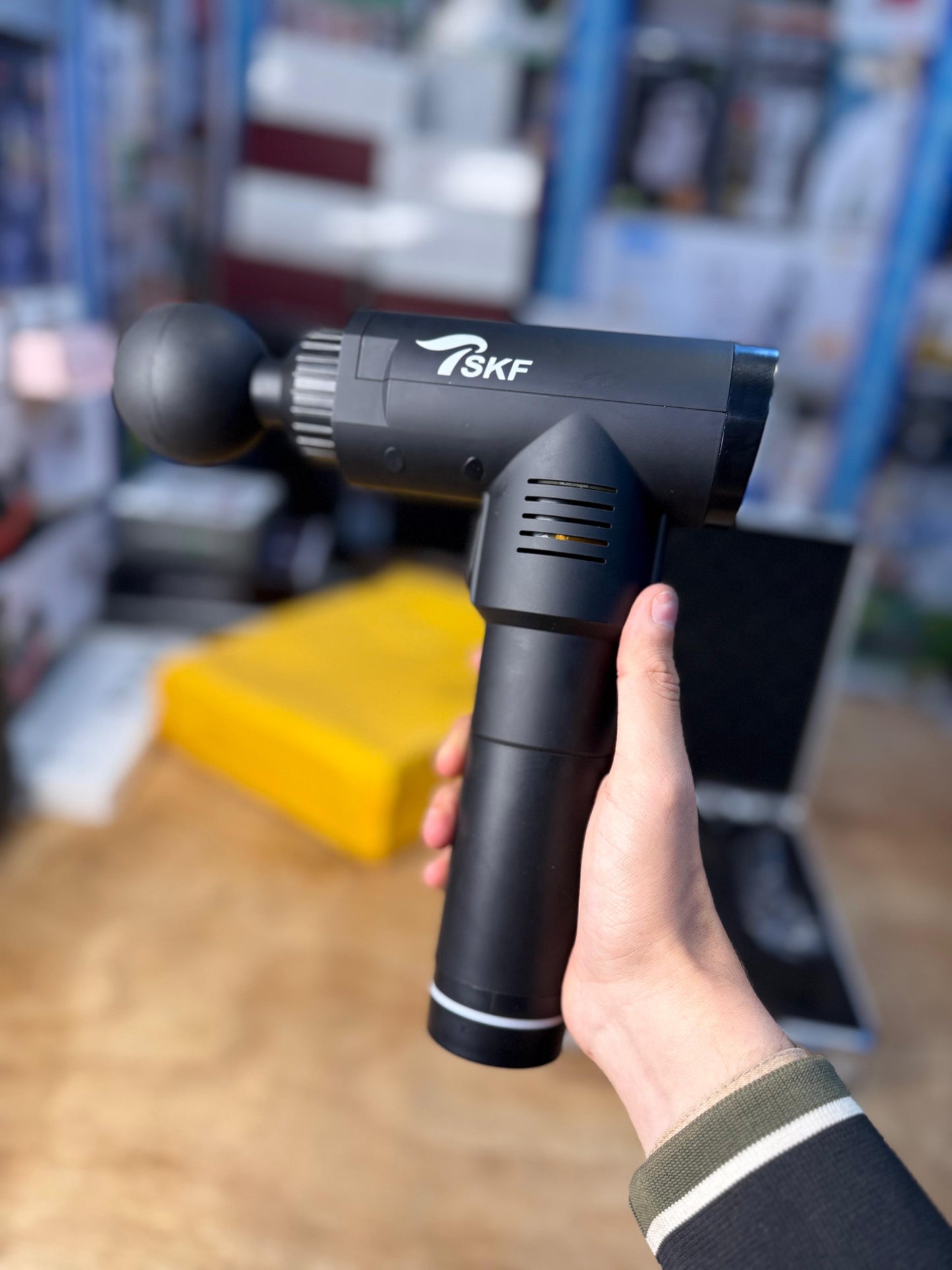 SKF Lott Imported 5in1 Gun Massager