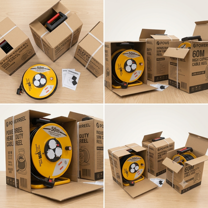 Industrial Heavy Duty Cable Extension Reel