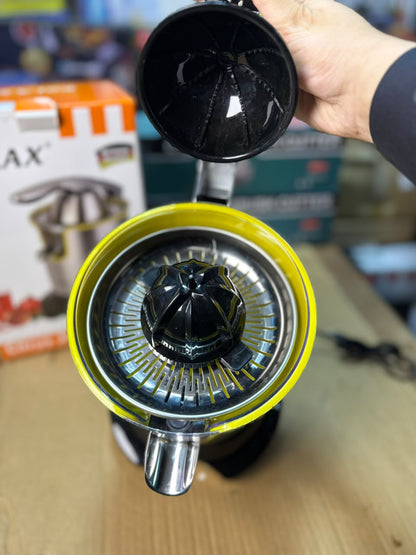 KOLAX Electric Citrus Juicer - Stainless Steel Press Juicer for Orange, Lemon & Pomegranate
