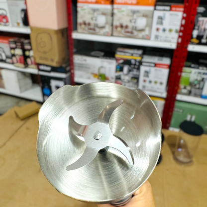 KoLAX Hand Blender Set 901619 – 4 in 1 Multifunctional Hand Blender with Chopper, Whisk & Beaker