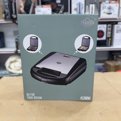 Uakeen Electric Grill Maker ZL-406