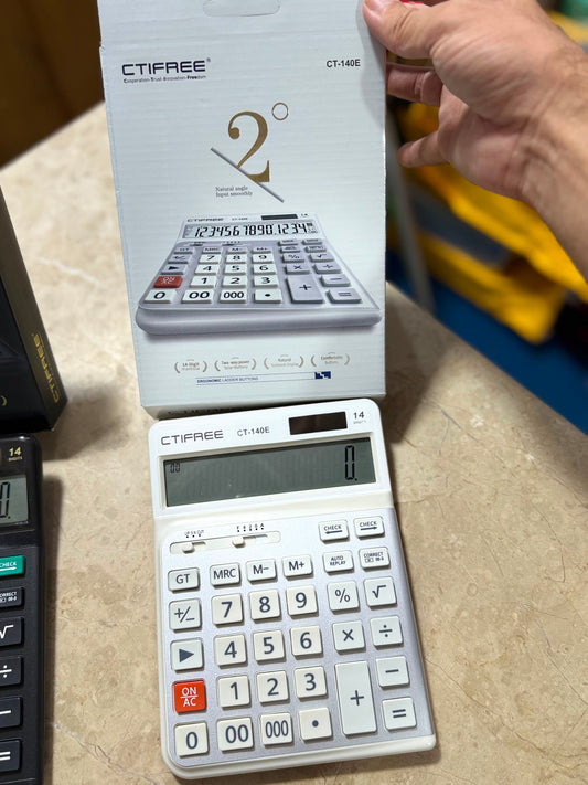 CTIFREE 14 Digit Calculator