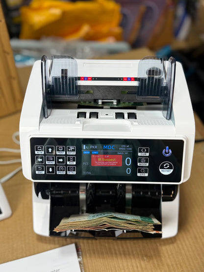 Multi-Currency Value Counting Machine EQ-920