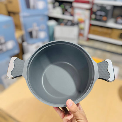 Uakeen Germany Induction Die-Cast Granite Cookware Set 10pcs VK-1408