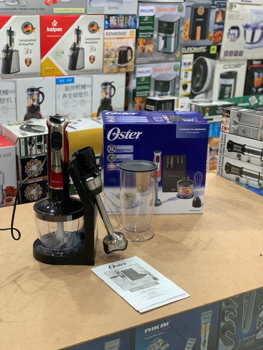 Oster 4in1 hand blender set