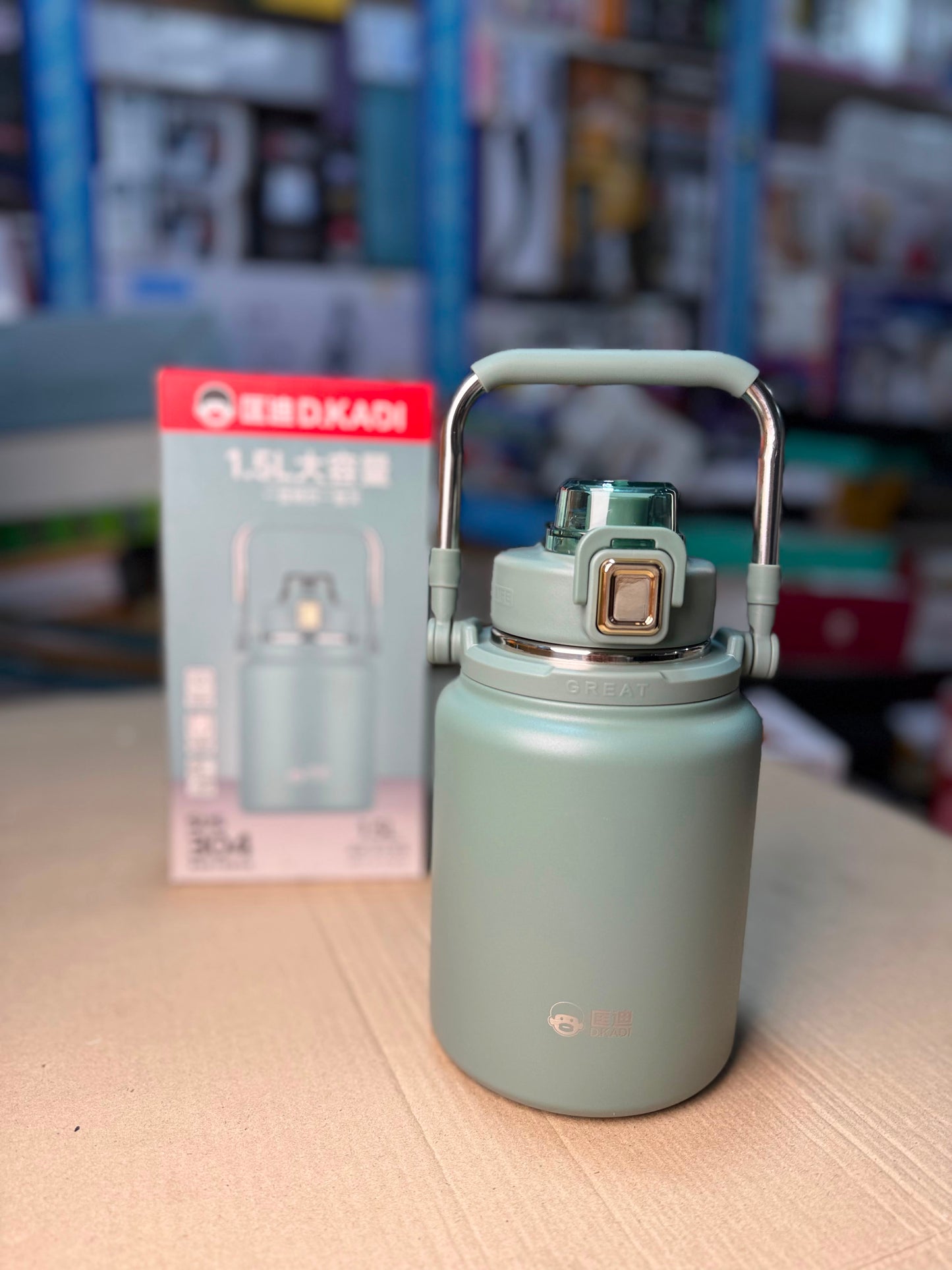 D.KADI SUS 304 Large Capacity Vacuum Flask