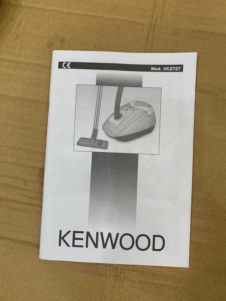 Kenwood Vacuum cleaner