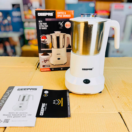 Geepas wet / dry 2 in 1 spice grinder