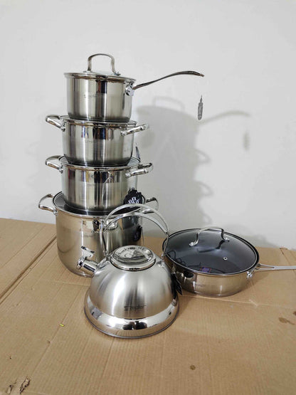Zepter 12Pcs Cookware Set ZP-2777