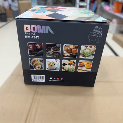 BOMA BM-6035 Electric Steam Iron - 2600W, Dry/Spray/Burst/Vertical Steam Function