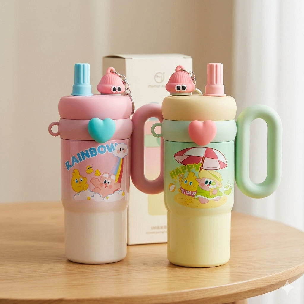 Rainbow 800ml SS tumbler price in Pakistan