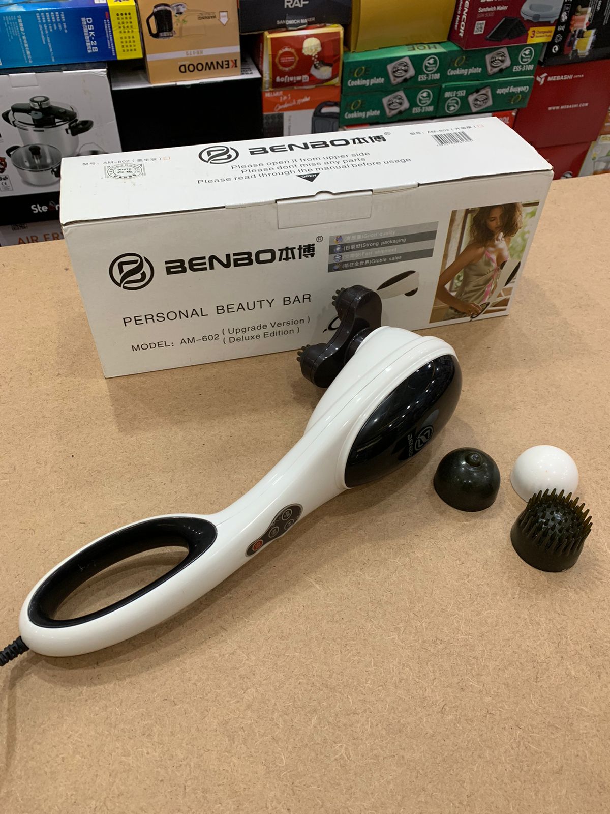 Electric Massager 4in1