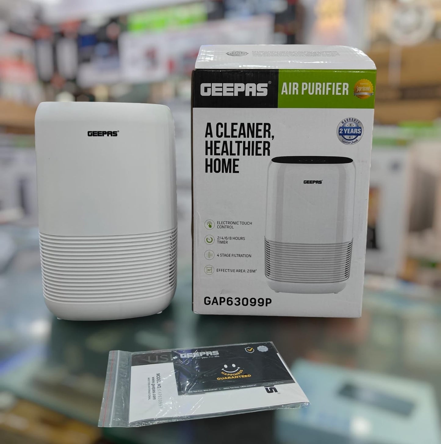 Geepas air purifier GAP 63099P