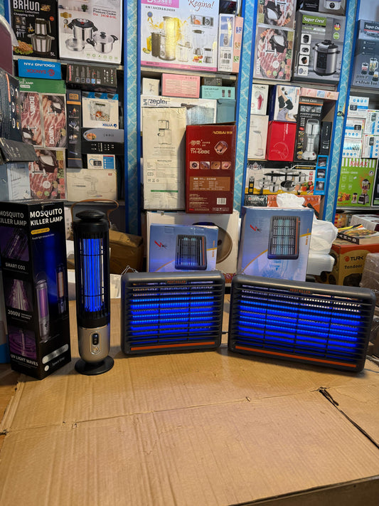 Mosquito killer 8w & 6w & Rechargeable LED light