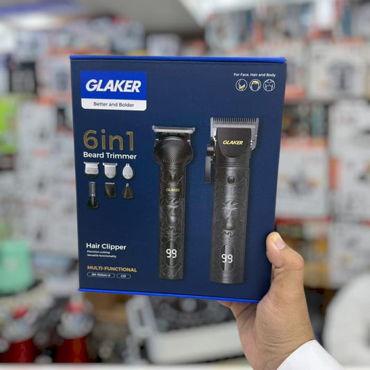 Spain lot 6-in-1 Grooming Kit