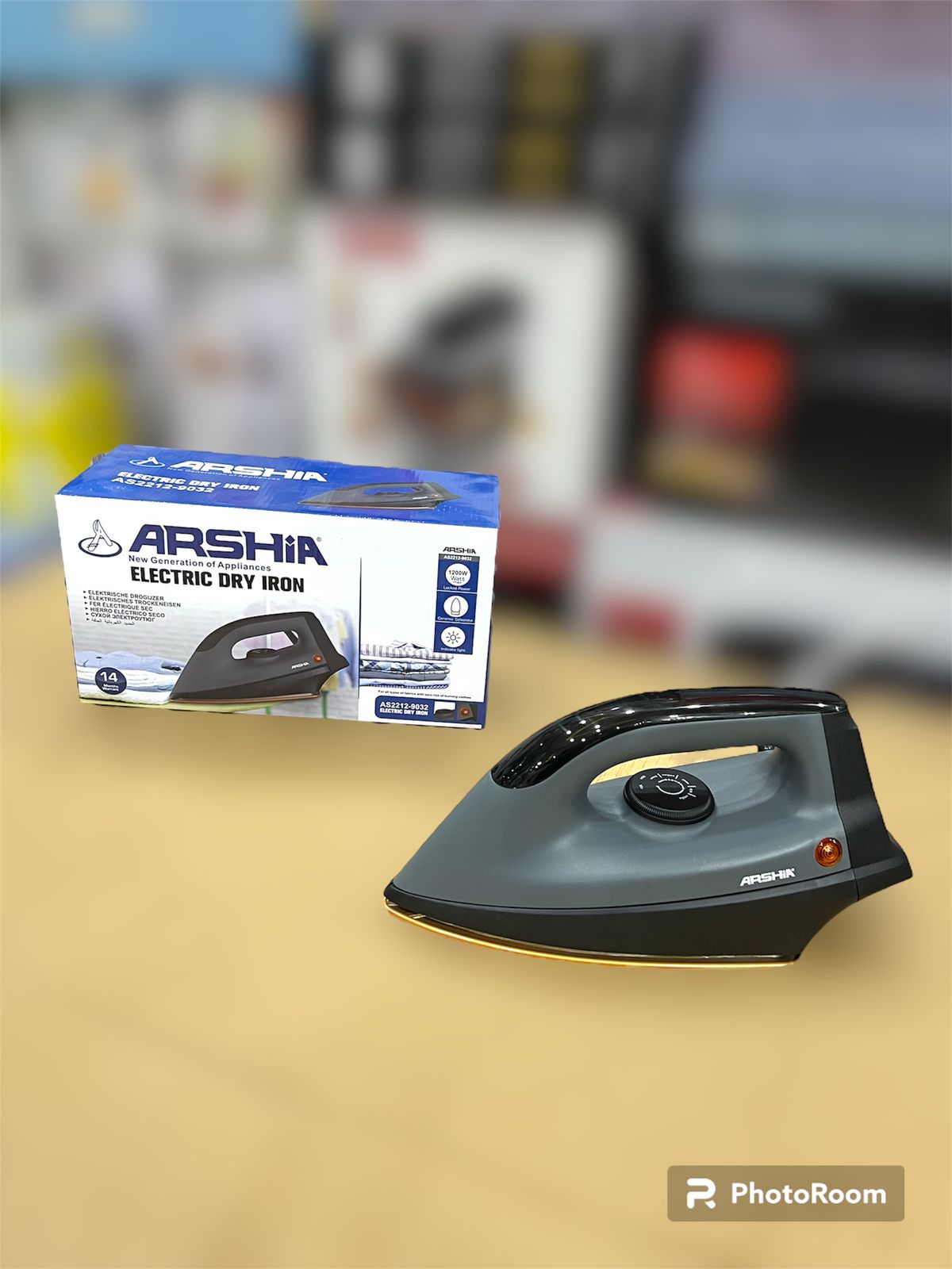 Arshia Dry iron