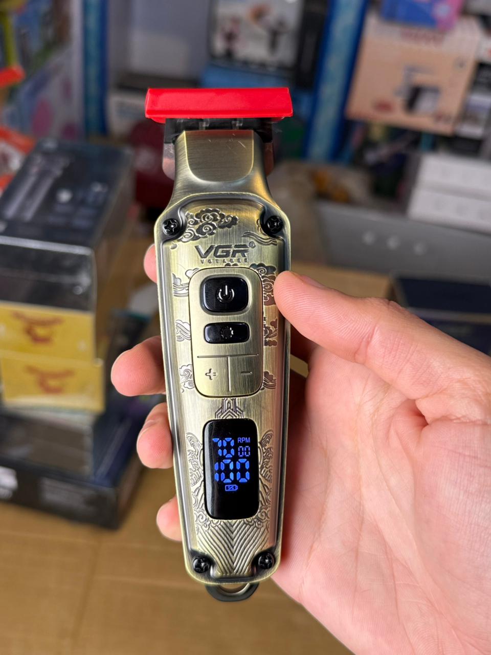 VGR Professional Hair Trimmer V 901