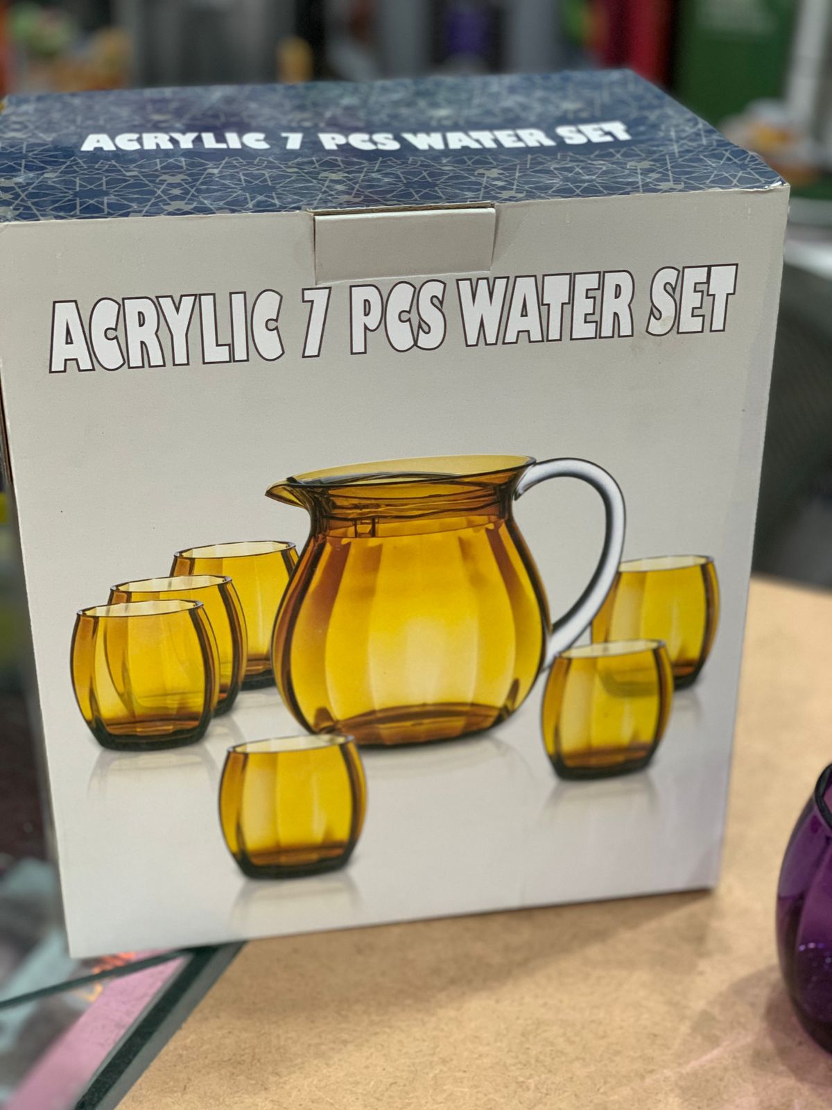 ARYLIC Taiwan Water set 7 pcs