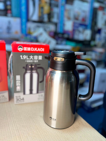 D.KADI SUS 304 Vacuum Flask Pot 1.9L