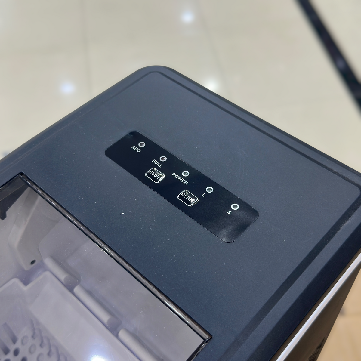 BOMA BM-1882 Home Intelligent Ice Maker - 100W, 1.5L, Continuous Ice Making