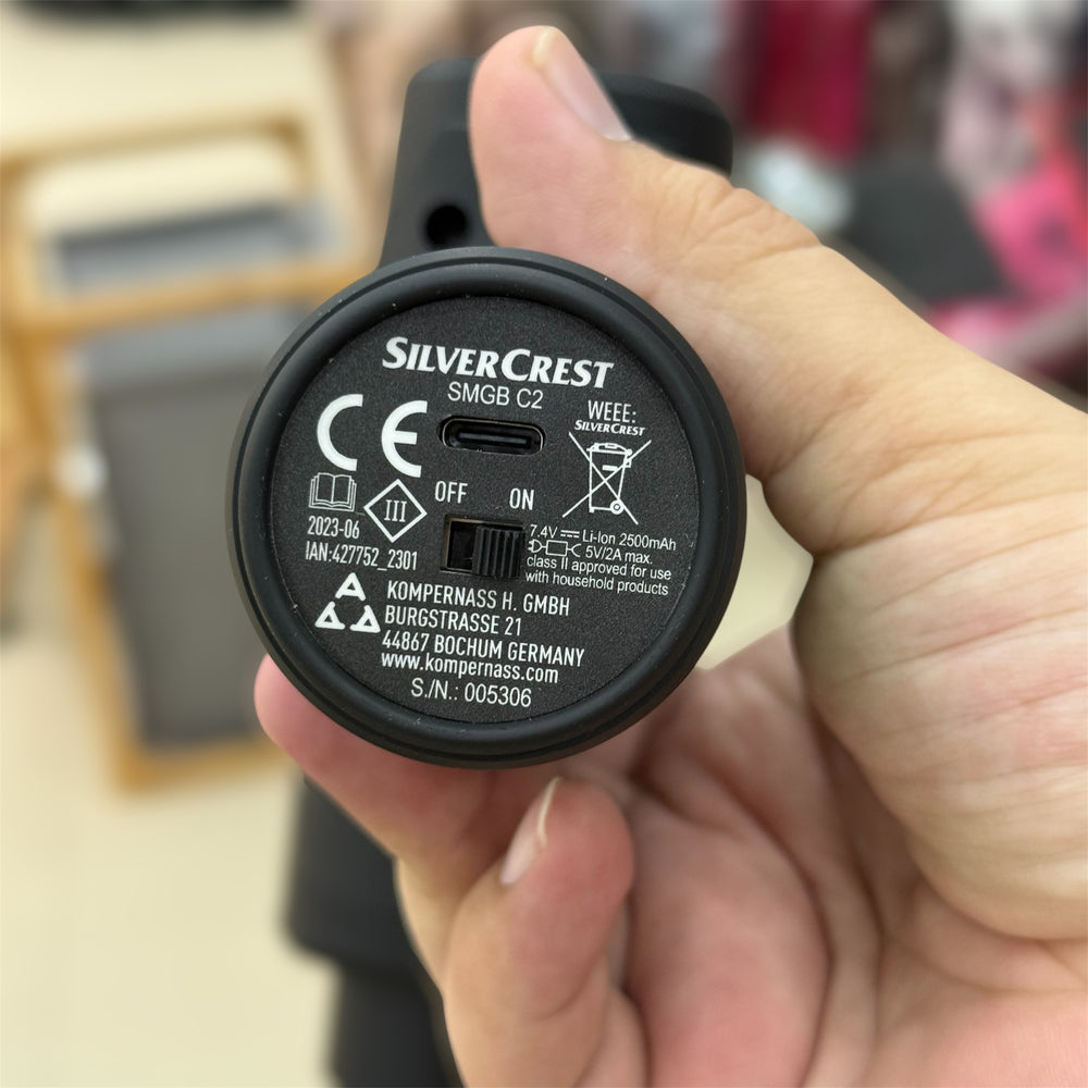 Silver Crest Germany Digital Massager