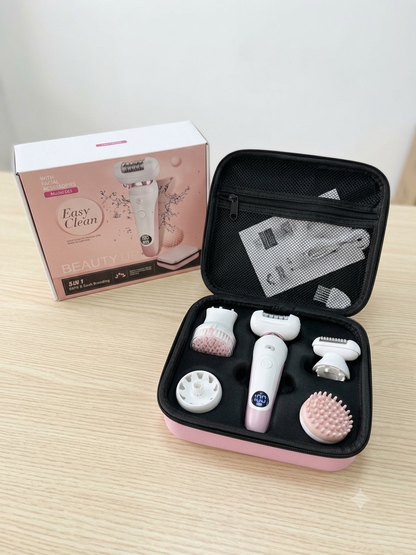 5 in 1 Easy Clean Beauty Care Kit Model 663