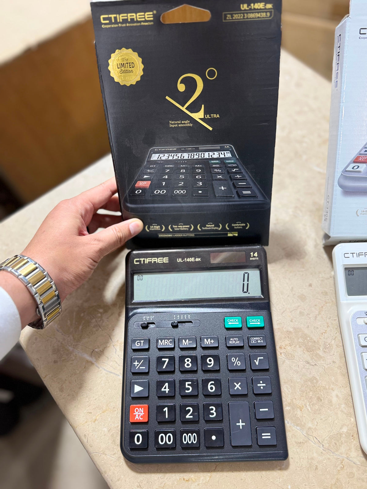 CTIFREE 14 Digit Calculator