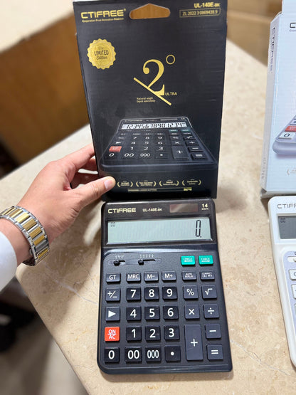CTIFREE 14 Digit Calculator