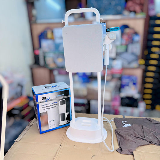 Black and White SSG-5050 Standing Steam Iron 1800W