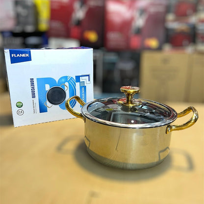 Amazon Flanek Laser HoneyComb Stainless Steel Pot 5L