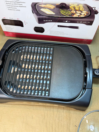 Electric grill maker Large size