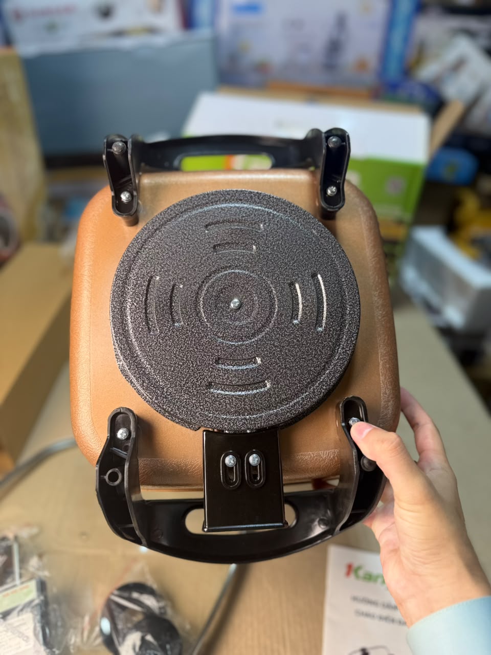 Kangaroo Electric Frying Pan KG-666