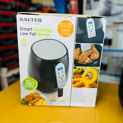 Salter UK 4.5L air fryer full digital 1500watt