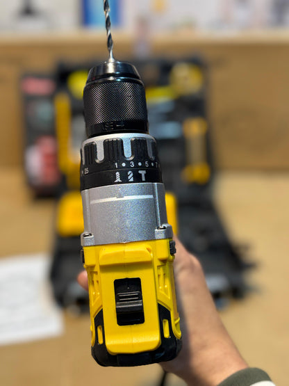 DEWALT Drill Set 48V | Cordless Power Drill with Full Accessories