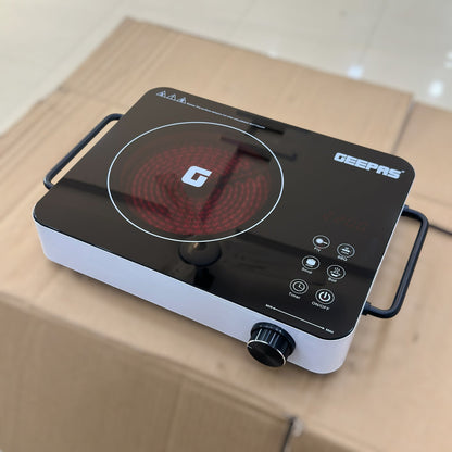 Geepas Digital Infrared Cooker GIC33022P 2200W