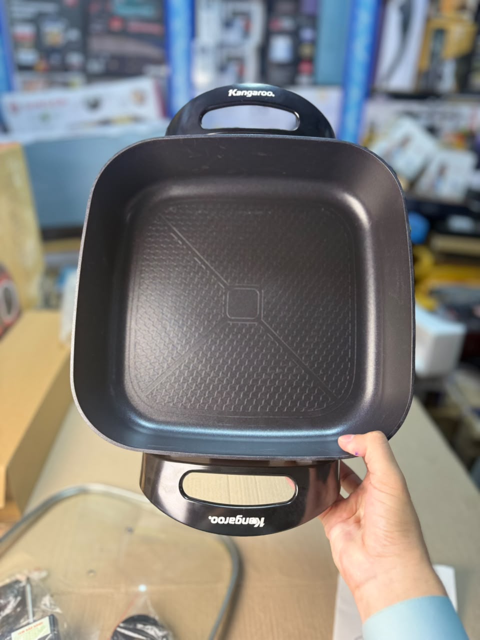 Kangaroo Electric Frying Pan KG-666