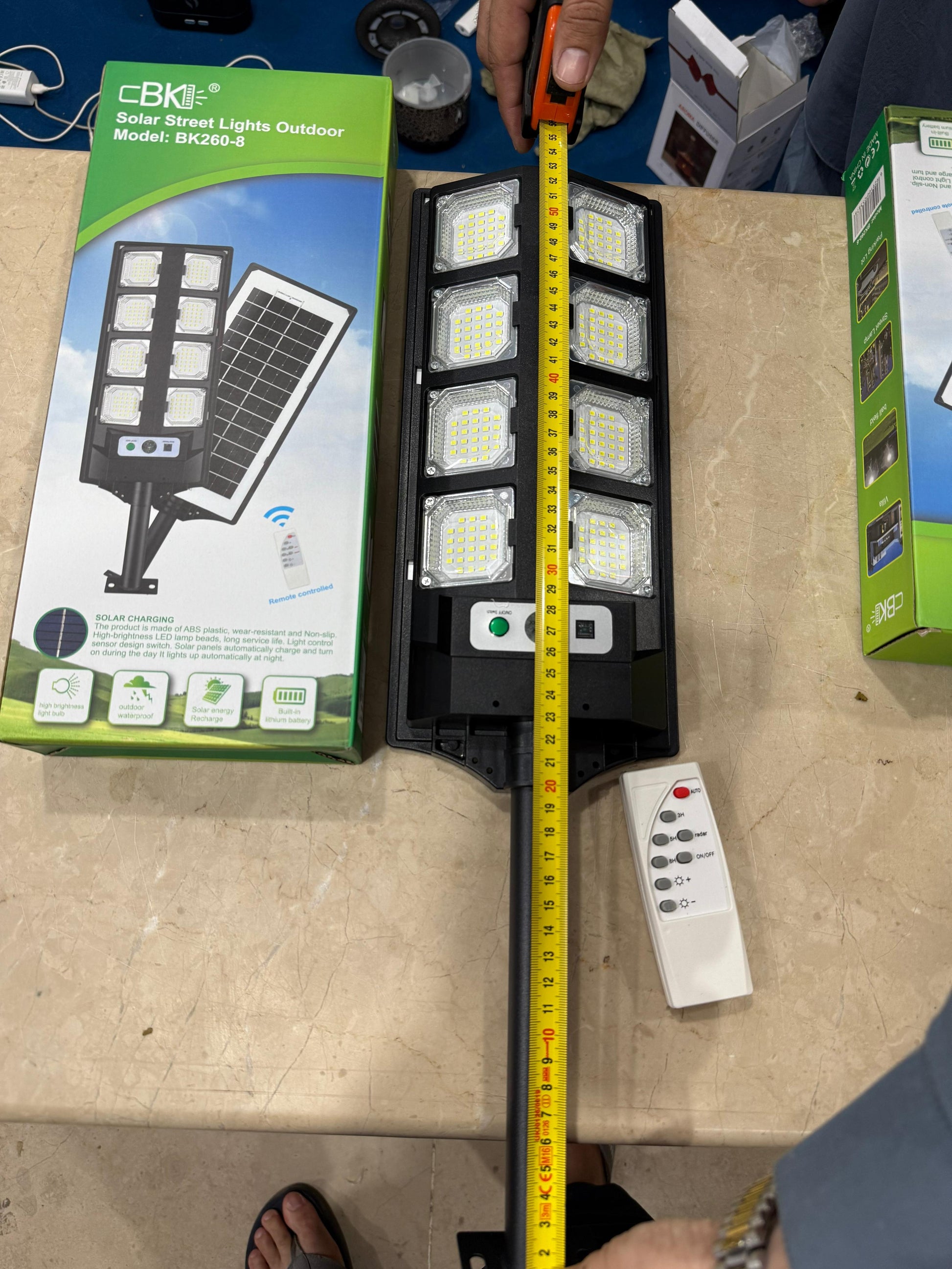 Solar street light outdoor price in Pakistan